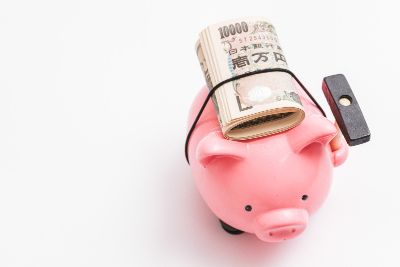 豚の貯金箱